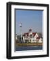 New York, Long Island, Montauk, Us Coast Guard Station, USA-Walter Bibikow-Framed Photographic Print