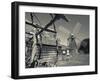 New York, Long Island, the Hamptons, East Hampton, Mulford Farmstead, Water Mill, USA-Walter Bibikow-Framed Photographic Print