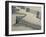 New York, Long Island, the Hamptons, Westhampton Beach, Beach Erosion Fence, USA-Walter Bibikow-Framed Photographic Print