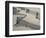 New York, Long Island, the Hamptons, Westhampton Beach, Beach Erosion Fence, USA-Walter Bibikow-Framed Photographic Print