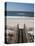 New York, Long Island, the Hamptons, Westhampton Beach, Beach View from Beach Stairs, USA-Walter Bibikow-Stretched Canvas