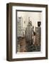 New York Lost in Time-null-Framed Art Print