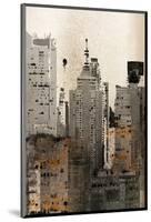 New York Lost in Time-null-Mounted Art Print