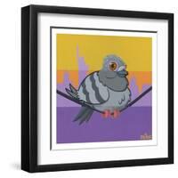 New York Lounging-Marcus Prime-Framed Art Print