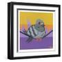 New York Lounging-Marcus Prime-Framed Art Print