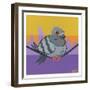 New York Lounging-Marcus Prime-Framed Art Print