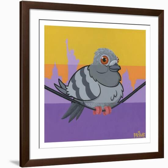 New York Lounging-Marcus Prime-Framed Art Print