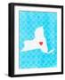 New York Love-Marcus Prime-Framed Art Print