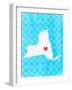 New York Love-Marcus Prime-Framed Art Print