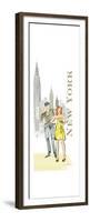 New York Lovers-Avery Tillmon-Framed Premium Giclee Print