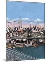 New York, Manhattan 1935-null-Mounted Photographic Print