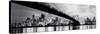 New York, Manhattan Skyline, 1965-null-Stretched Canvas