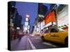 New York, Manhattan, Times Square, USA-Alan Copson-Stretched Canvas