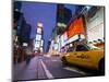 New York, Manhattan, Times Square, USA-Alan Copson-Mounted Photographic Print