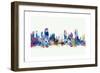 New York Mark 3-Mark Ashkenazi-Framed Premium Giclee Print