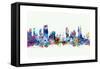 New York Mark 3-Mark Ashkenazi-Framed Stretched Canvas