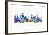 New York Mark 3-Mark Ashkenazi-Framed Giclee Print