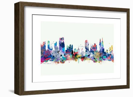 New York Mark 3-Mark Ashkenazi-Framed Giclee Print