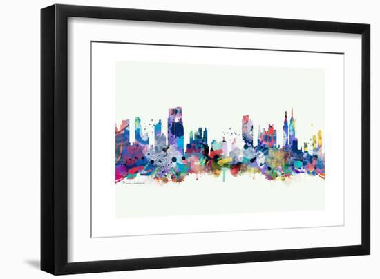 New York Mark 3-Mark Ashkenazi-Framed Giclee Print