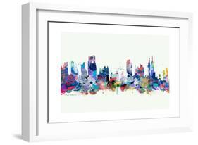 New York Mark 3-Mark Ashkenazi-Framed Giclee Print