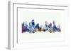 New York Mark 3-Mark Ashkenazi-Framed Giclee Print