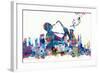 New York Mark 9-Mark Ashkenazi-Framed Giclee Print