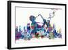 New York Mark 9-Mark Ashkenazi-Framed Giclee Print