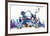 New York Mark 9-Mark Ashkenazi-Framed Giclee Print