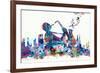 New York Mark 9-Mark Ashkenazi-Framed Giclee Print