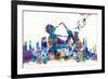 New York Mark 9-Mark Ashkenazi-Framed Giclee Print