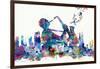 New York Mark 9-Mark Ashkenazi-Framed Giclee Print