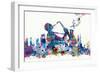 New York Mark 9-Mark Ashkenazi-Framed Giclee Print