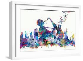 New York Mark 9-Mark Ashkenazi-Framed Giclee Print