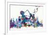 New York Mark 9-Mark Ashkenazi-Framed Giclee Print