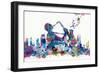 New York Mark 9-Mark Ashkenazi-Framed Giclee Print