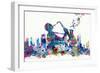 New York Mark 9-Mark Ashkenazi-Framed Giclee Print