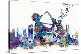 New York Mark 9-Mark Ashkenazi-Stretched Canvas