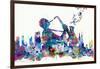 New York Mark 9-Mark Ashkenazi-Framed Giclee Print