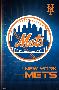 New York Mets- Logo 2016-null-Lamina Framed Poster