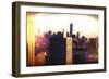 New York Midtown-Philippe Hugonnard-Framed Giclee Print