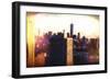 New York Midtown-Philippe Hugonnard-Framed Giclee Print