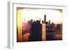 New York Midtown-Philippe Hugonnard-Framed Giclee Print