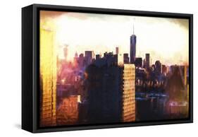 New York Midtown-Philippe Hugonnard-Framed Stretched Canvas