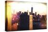 New York Midtown-Philippe Hugonnard-Stretched Canvas