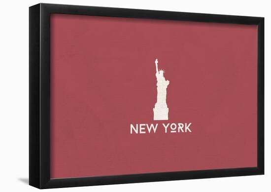 New York Minimalism-null-Framed Poster