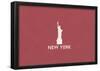 New York Minimalism-null-Framed Poster