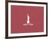 New York Minimalism-null-Framed Art Print