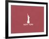 New York Minimalism-null-Framed Art Print