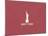 New York Minimalism-null-Mounted Art Print