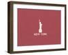 New York Minimalism-null-Framed Art Print